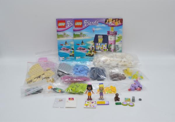 LEGO Set 41094 Friends Leichtturm mit BA Heartlake Lighthouse with instruction