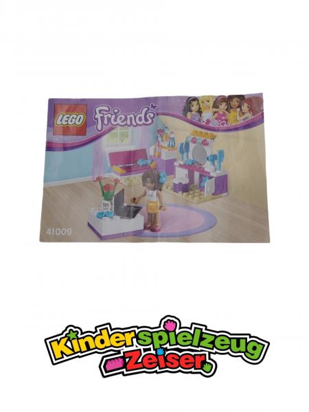 LEGO Set 41009 Friends Schlafzimmer mit BA Andrea's Bedroom with instruction