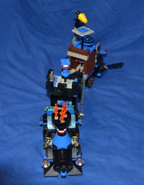 LEGO Set 6497 Time Cruisers Twisted Time Train vintage set ohne Bauanleitung