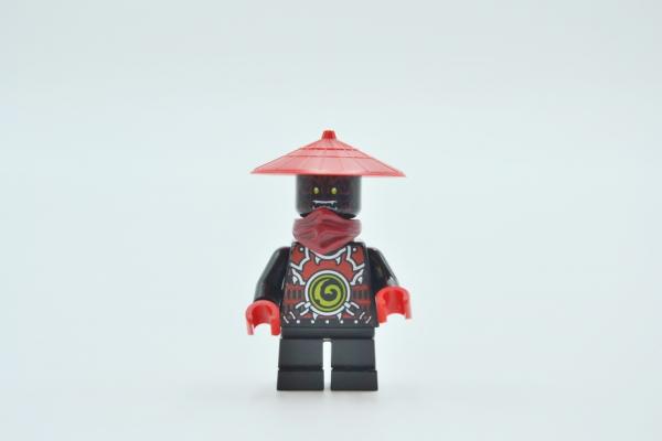 LEGO Figur Minifigur Minifigures Ninjago Stone Army Scout Red Face njo264 