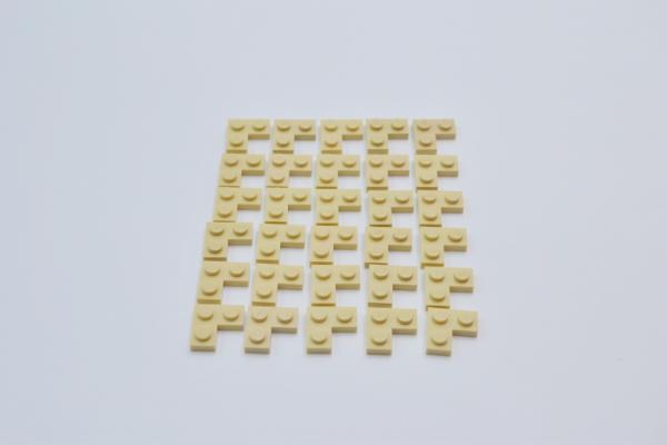 LEGO 30 x Eckplatte flach beige Tan Plate 2x2 Corner 2420 4114077