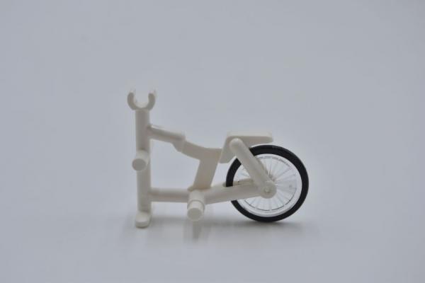 LEGO Dreiradhalter Rahmen weiÃŸ White Tricycle Frame fixed Hard Rubber 50015c01