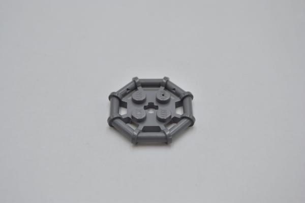 LEGO Ring neues dunkelgrau Dark Bluish Gray Plate Bar Frame Octagonal 30033 