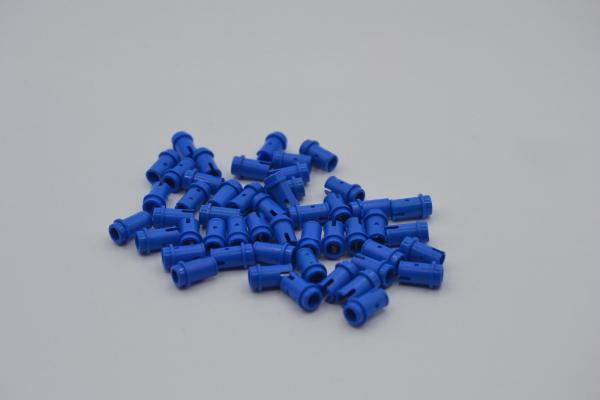 LEGO 50 x Technik Verbinder 1/2 Pin blau blue technic connector peg 4274 4143005