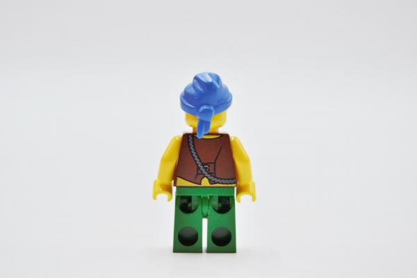 LEGO Figur Minifigur Pirates Pirates II Pirate Vest and Anchor Tattoo pi107