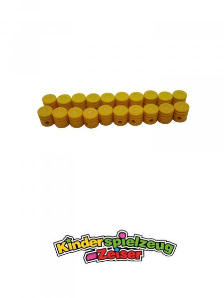 LEGO 20 x Technik Kolben Zylinder gelb Yellow Technic Engine Piston Round 2851