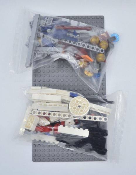 LEGO Set 3850 Meteor Strike Sonderedition mit BA Spiel game with instruction