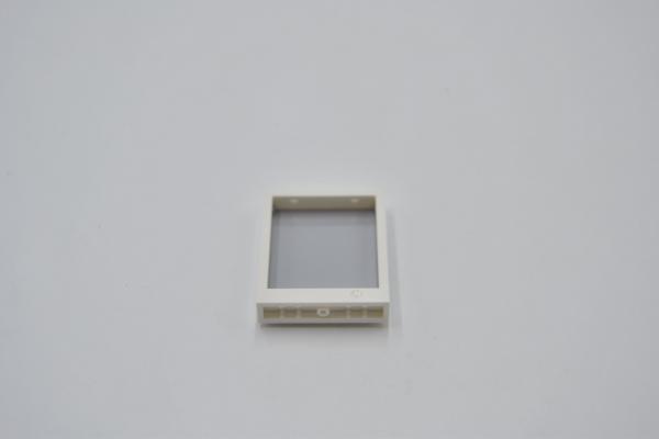 LEGO Rahmen weiÃŸ mit Klappe White Door Frame 1x4x4 Lift with Door 6154c03