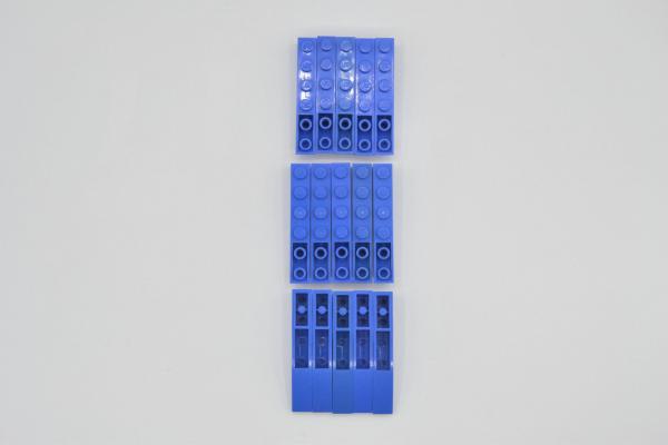 LEGO 15 x Dachstein invers blau Blue Slope Curved 6x1 Inverted 42023 4160407