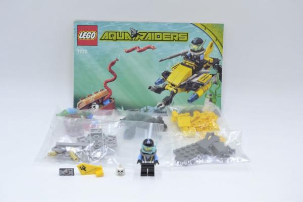 LEGO Set 7770 Schatzsuche mit BA Deep Sea Treasure Hunter with instruction