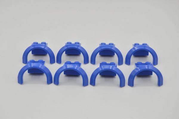 LEGO 8 x Radkasten blau Blue Vehicle Mudguard 4x2 1/2x1 2/3 w. Arch Round 50745