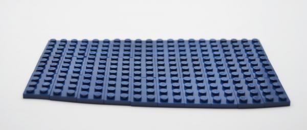 LEGO 30 x Basisplatte dunkel blau Dark Blue Basic Plate 2x4 3020 4667595