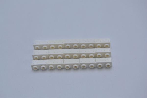 LEGO 15 x Winkel weiÃŸ White Bracket 1x2-1x2 Inverted 99780