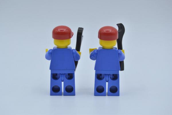 LEGO 2 x Figur Minifigur Octan oct049 Town City aus Set 7324