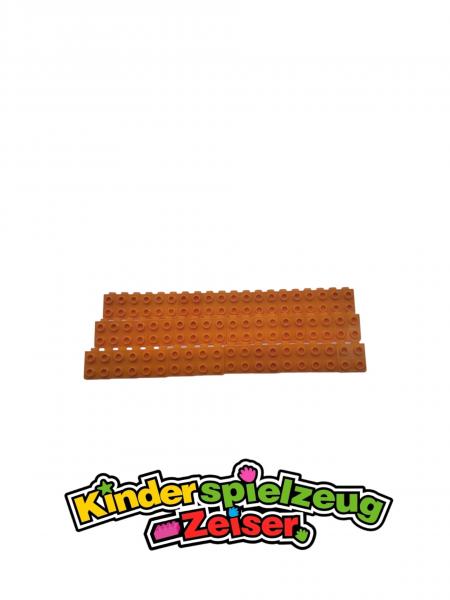 LEGO 30 x Winkelplatte 90Â° Konverter Orange Bracket 1x2 2x2 44728