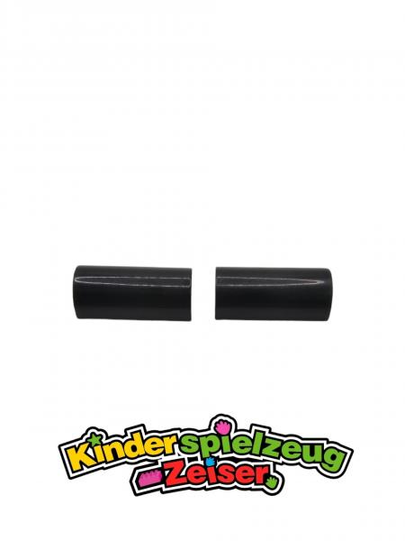 LEGO 2 x Rundstein abgerundet schwarz Black Brick 2x4 Curved Top Double 6192