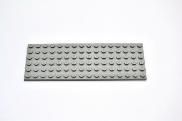 LEGO Basisplatte althell grau Light Gray Basic Plate 6x16 3027 4160991