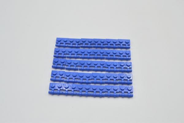 LEGO 30 x Platte mit Griff blau Blue Plate with handle 2540 4140586