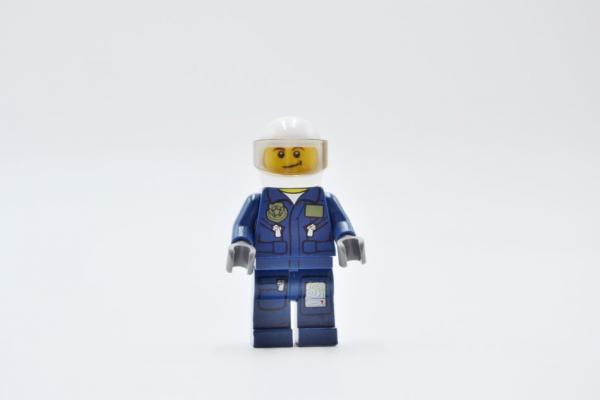 LEGO Figur Minifigur Polizei Police LEGO City Undercover Elite Police cty0359 