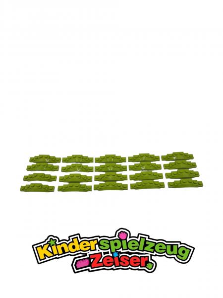 LEGO 20 x KotflÃ¼gel Bogen lindgrÃ¼n Lime Vehicle Mudguard 1 12x6x1 Arch 62361