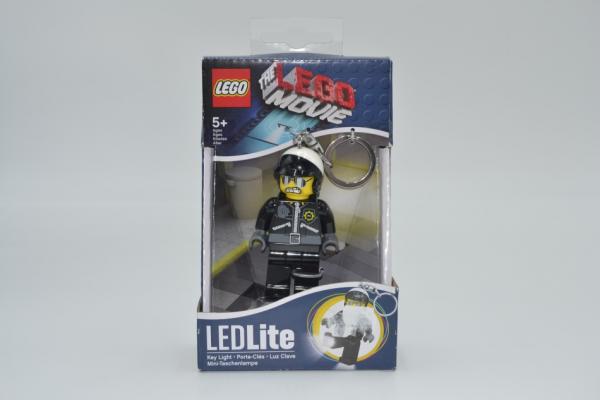 LEGO Movie Polizei SchlÃ¼ssel Licht Bad Cop LED Lite Torch Keylight OVP