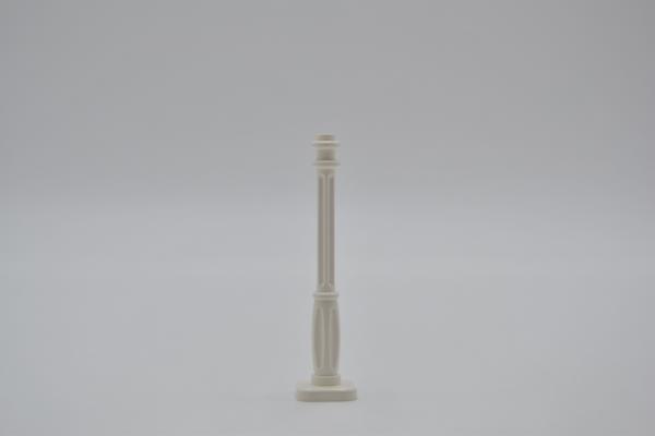 LEGO Laterne Lampenhalter weiÃŸ White Support 2x2x7 Lamp Post Base Flute 2039