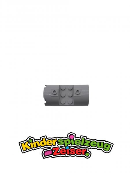 LEGO Triebwerk neuhell grau Light Bluish Gray Cylinder 3x6x2 Horizontal 93168