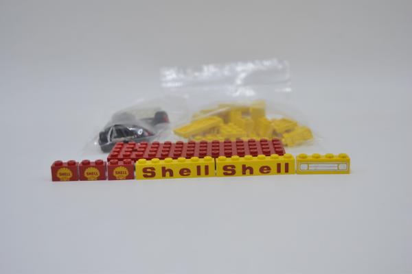 LEGO Set 621-2 Tank LKW ohne BA Shell Tanker Truck without instruction