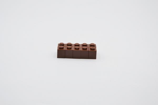 LEGO 10 x Basisstein alt braun Brown Basic Brick 1x1 3005