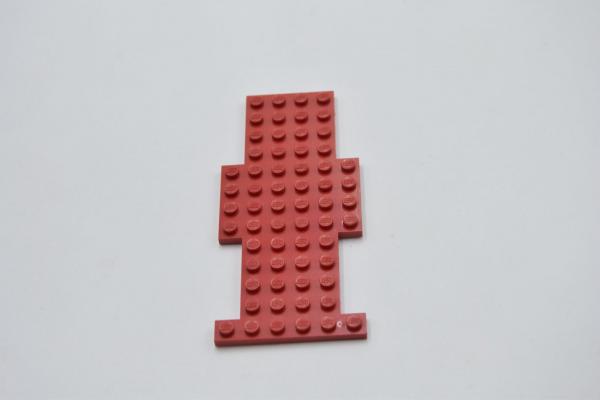 LEGO 1 x Grundplatte Unterbau Chassis rot Red Vehicle Base 6x13 bb0050