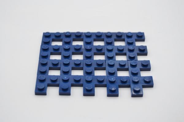 LEGO 20 x Eckplatte dunkel blau Dark Blue Plate 2x2 Corner 2420 4528482