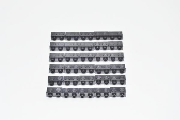 LEGO 30 x Winkel Konverter invers schwarz Black Bracket 1x2-1x2 Inverted 99780