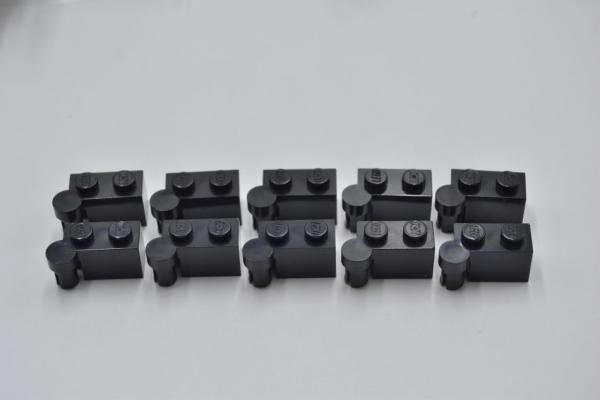 LEGO 10 x Scharnier Gelenkstein schwarz Black Hinge Brick 1x4 Top 3830