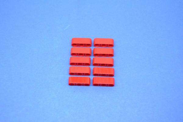 LEGO 10 x Technik Liftarm 1x3 32523 rot red technic 3M thick beam 