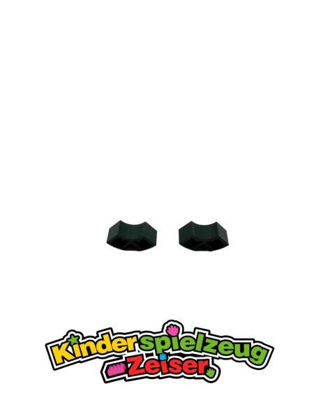 LEGO 2 x Brunnenstein Viertel dunkelgrÃ¼n Dark Green Brick Round Corner 85080