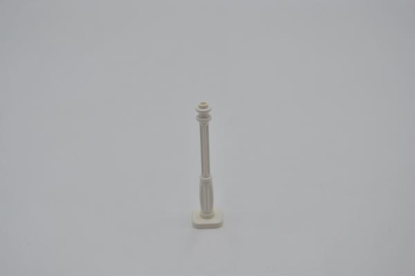 LEGO Laterne Lampenhalter weiÃŸ White Support 2x2x7 Lamp Post Base Flute 2039