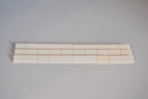 LEGO 30 x Dachstein weiÃŸ White Slope 30Â° 1x2x2/3 85984 4547489
