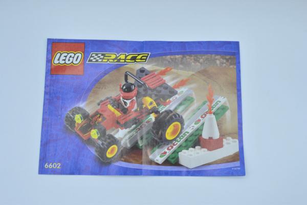 LEGO Set 6602 Stadt City Town Skorpion Buggy mit BA set with instruction