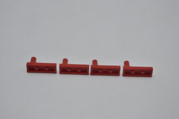 LEGO 4 x Zaun Tor TÃ¼r GartentÃ¼r Drehtor Basis rot Red Fence Gate 1x3x2 Base 3359