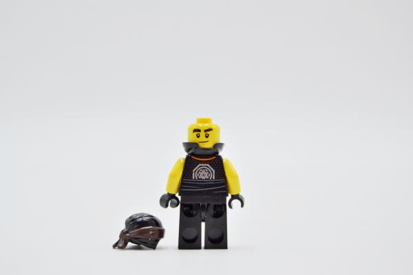 LEGO Figur Minifigur Minifigs Ninjago Sons of Garmadon Cole njo455