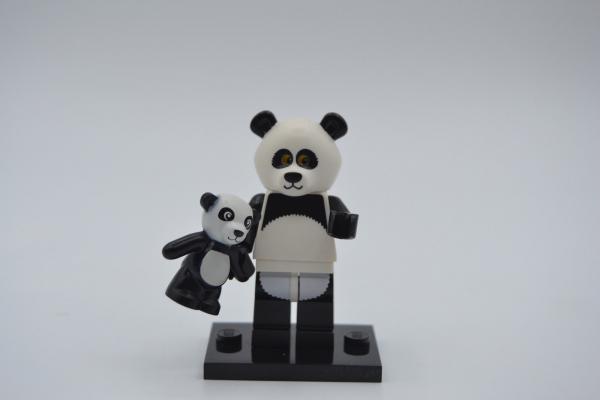 LEGO Figur Sammelfigur Movie Minifig Panda mit Baby panda guy tlm015 coltlm-15