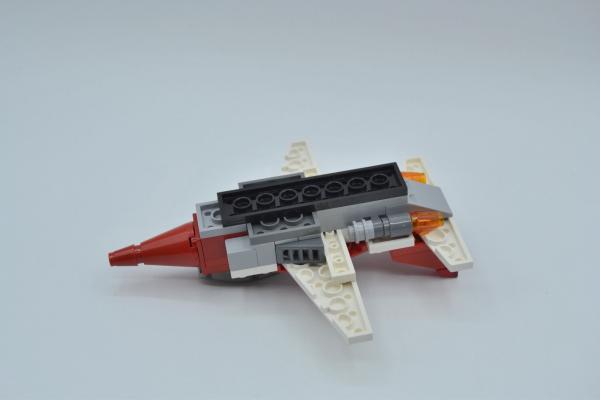 LEGO Set 6741 Mini Jet drei in einem mit Bauanleitung set with instruction