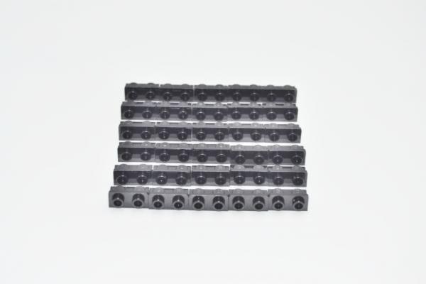 LEGO 30 x Winkel Konverter invers schwarz Black Bracket 1x2-1x2 Inverted 99780