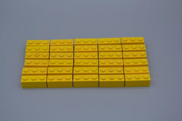 Lego Technic Technik 10 dünne Liftarme 3 Löcher #6632 gelb