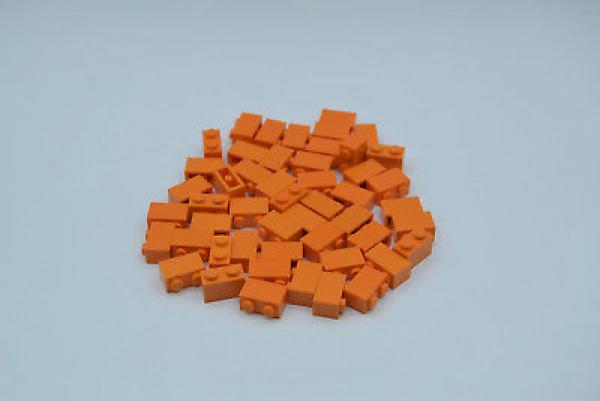 LEGO 50 x Basisstein 1x2 orange orange basic brick 3004 4121739 4613981