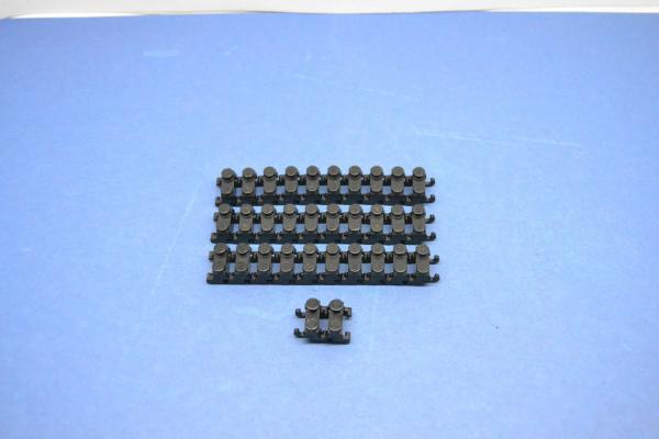 LEGO 32 x Kettenglieder schmal schwarz Black Technic Link Chain Large bb0076