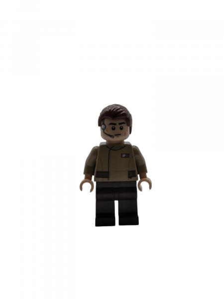 LEGO Figur Minifigur Minifigures Star Wars Episode 7 Resistance Officer sw0699