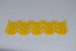 LEGO 15 x KotflÃ¼gel gelb Yellow Vehicle Mudguard with Flared Wings 2x4 41854