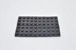 LEGO 20 x Basisplatte Bauplatte schwarz Black Plate 1x3 3623 362326