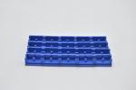 LEGO 20 x Kippscharnier Basis blau Blue Hinge Brick 1x2 Base 3937 